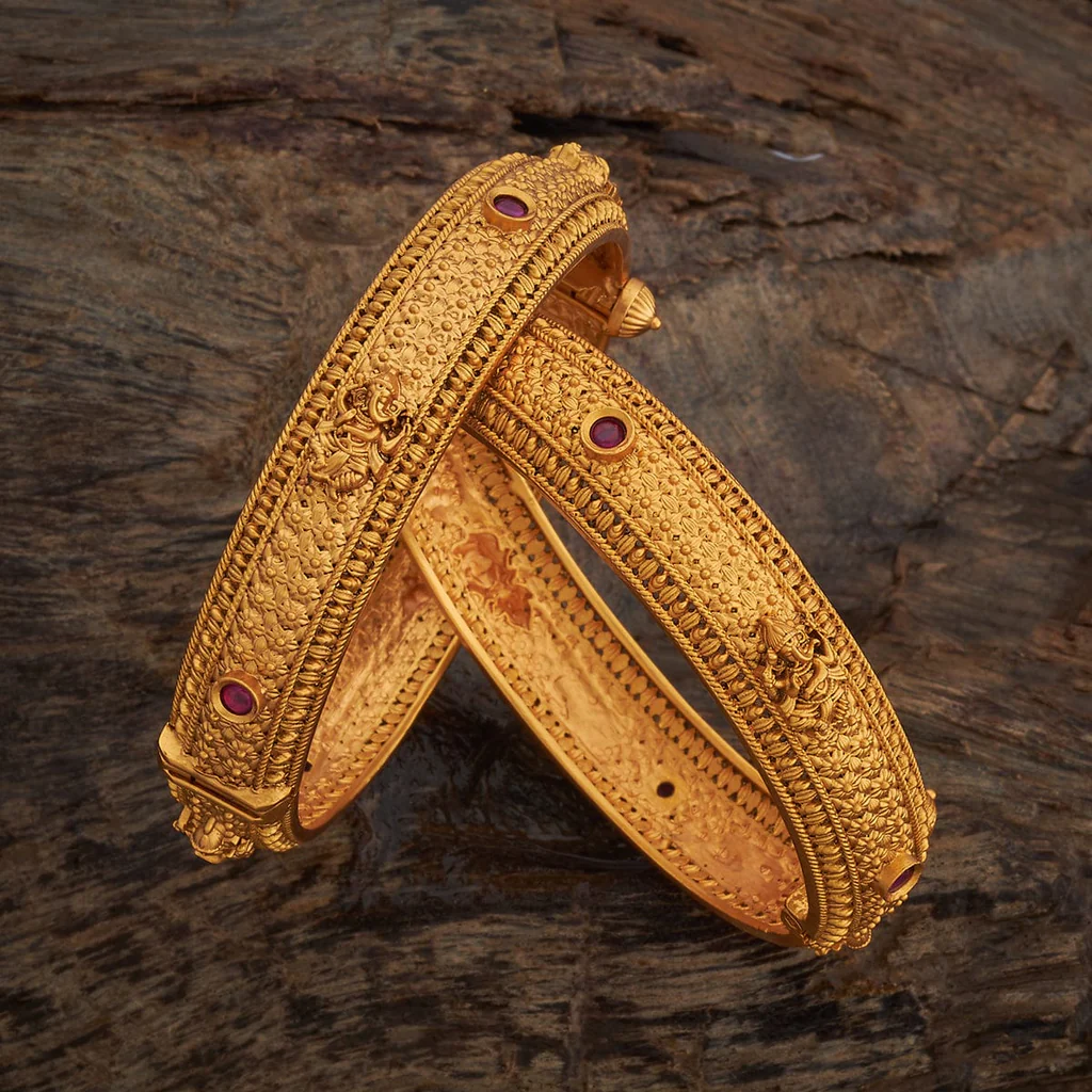 Gold Bangle