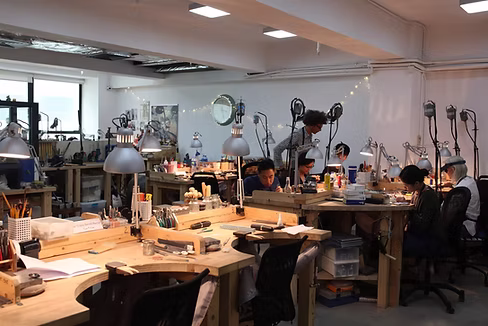 Our Jewellery Workshop