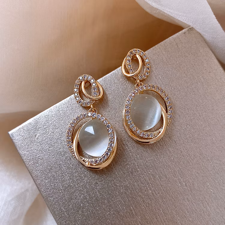 Pearl Drop Earrings