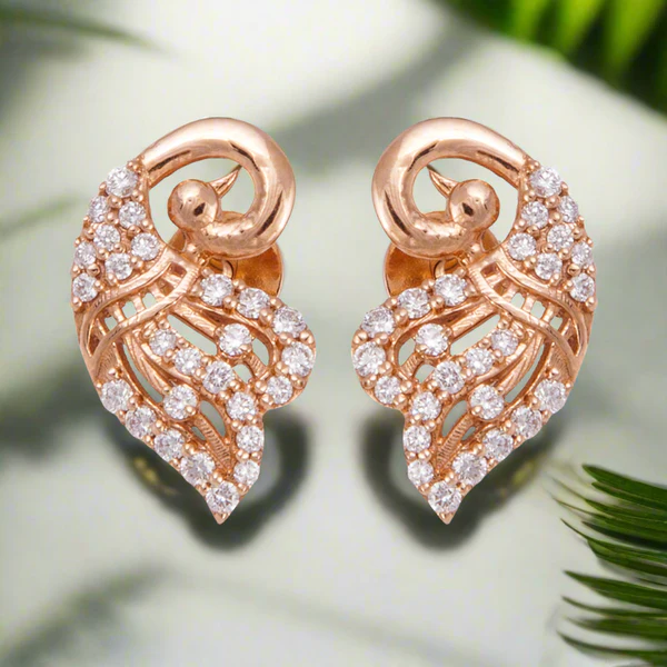Diamond Stud Earrings