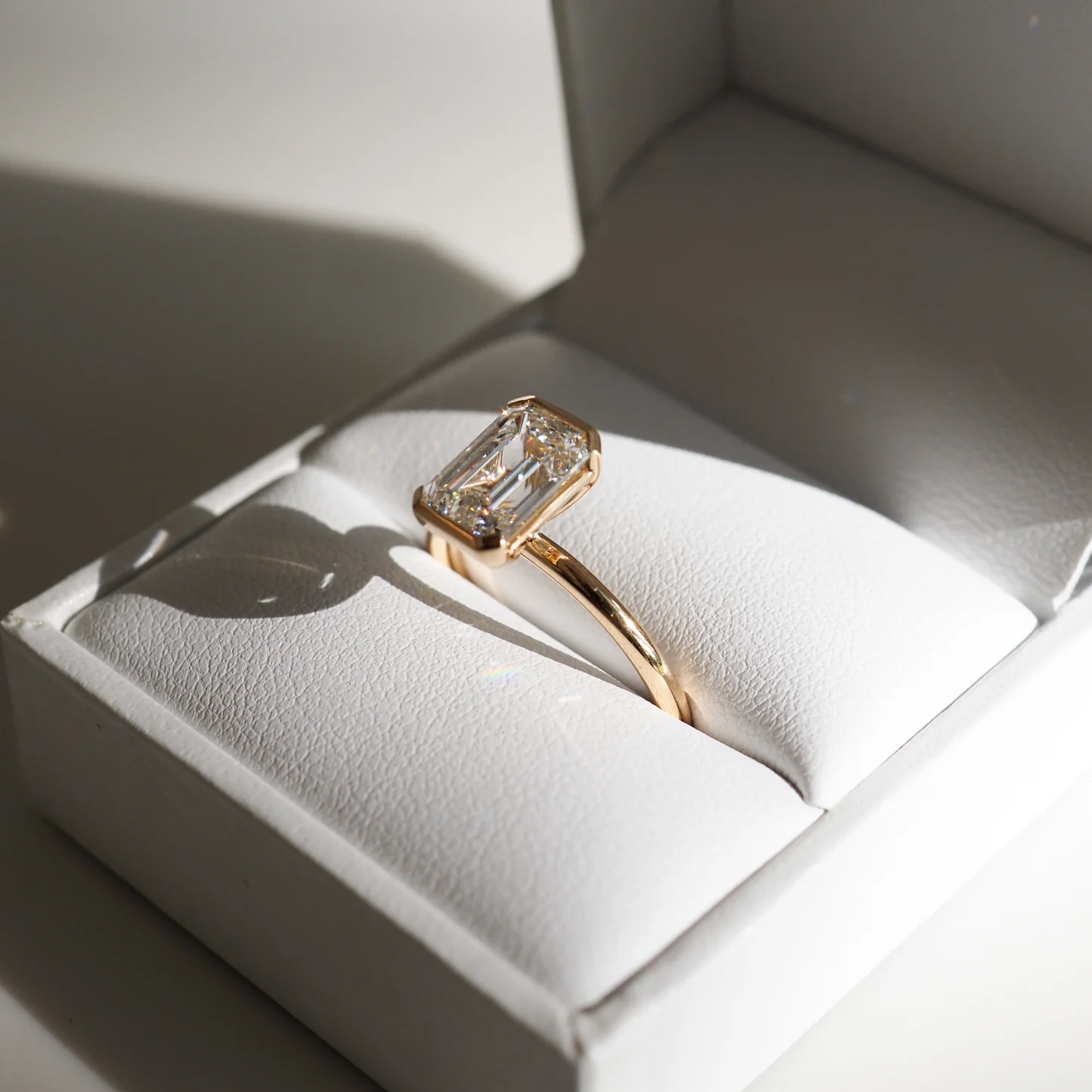 Emerald Cut Ring