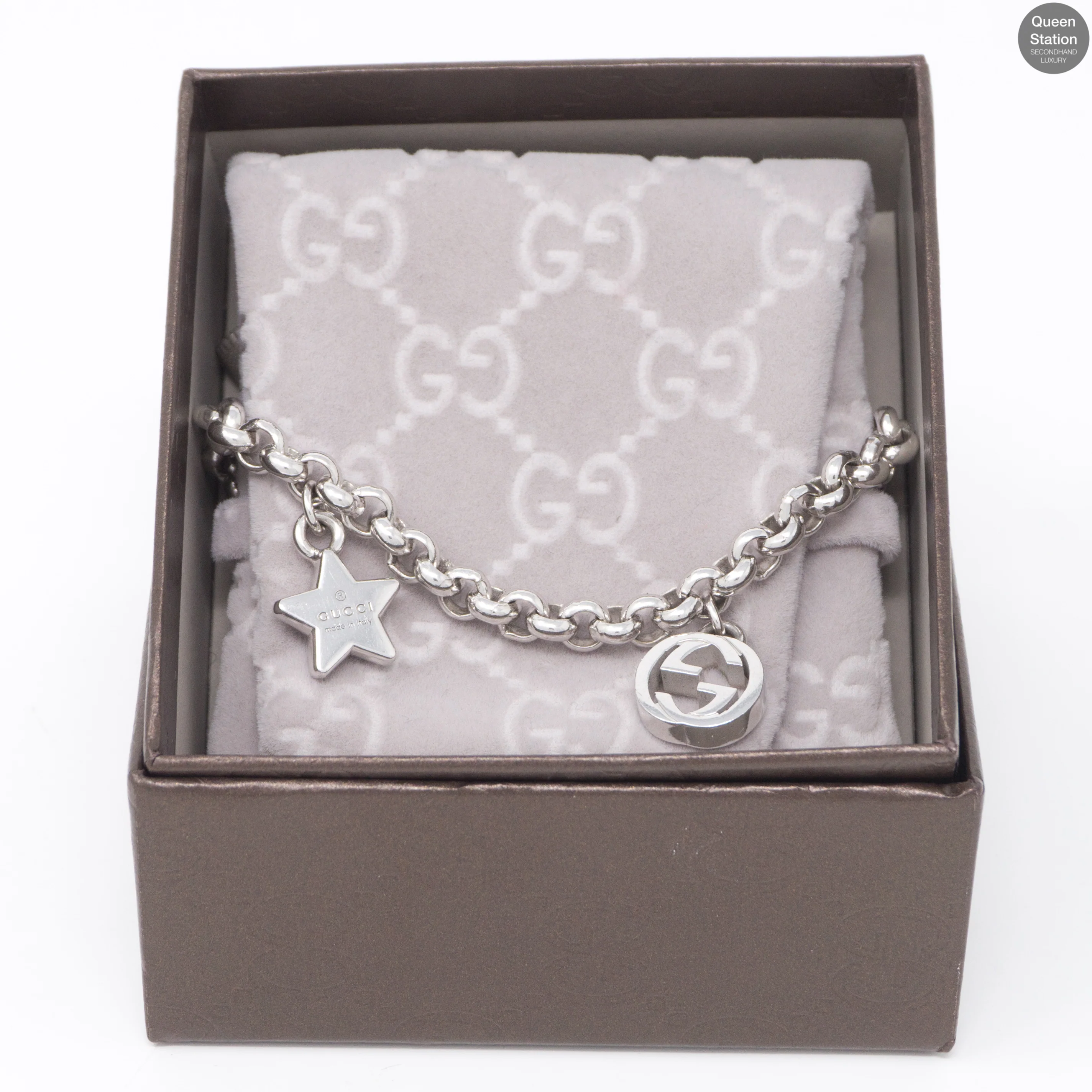 Silver Charm Bracelet