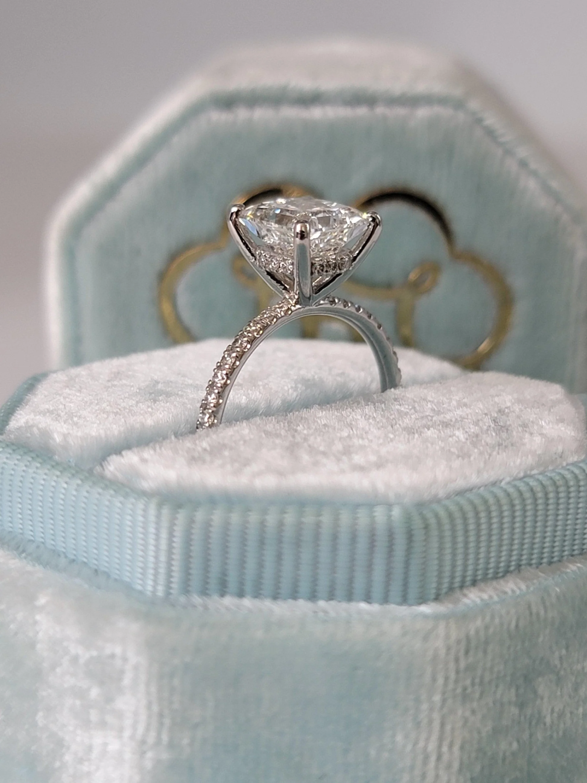 Princess Cut Diamond Ring