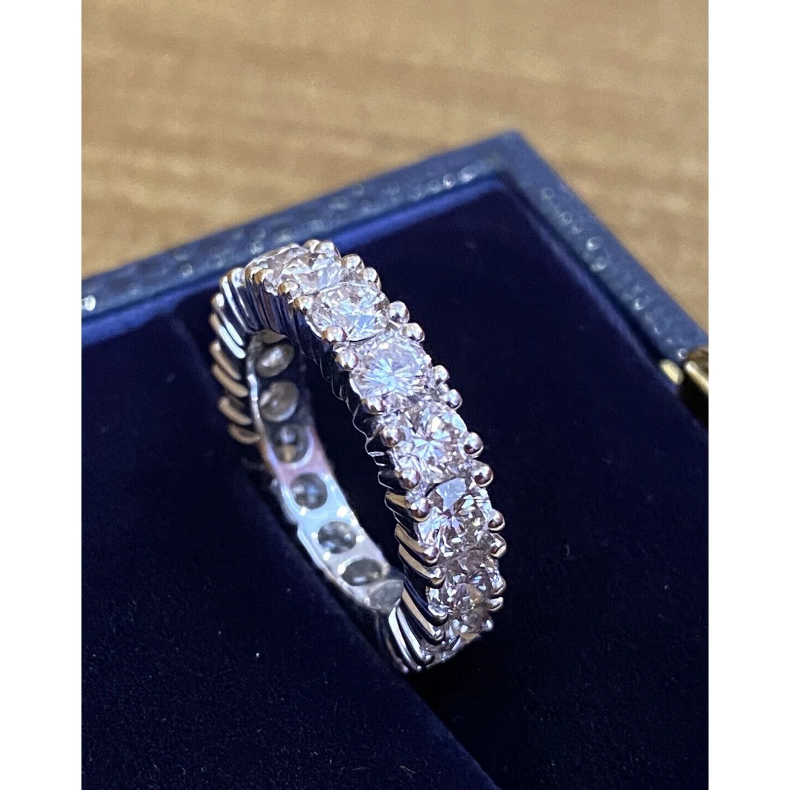 Diamond Eternity Band