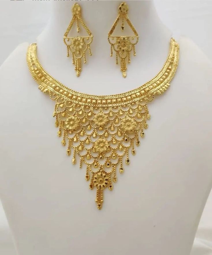 24K Gold Necklace