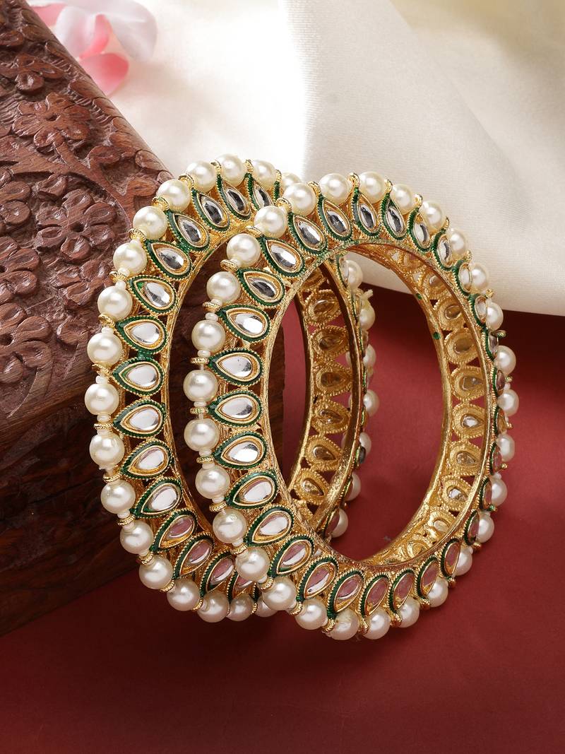 Gold Bangle Set