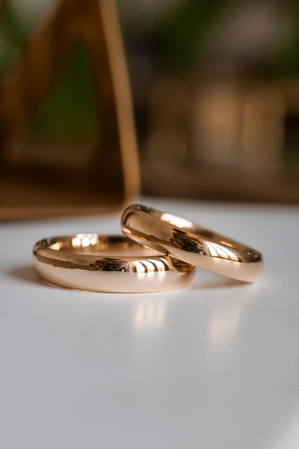 Gold Wedding Ring