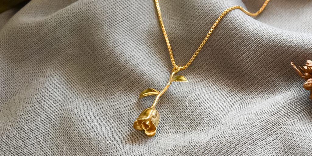 Gold Pendant