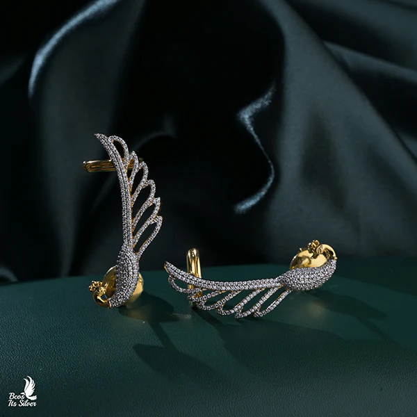 Gold Ear Cuffs