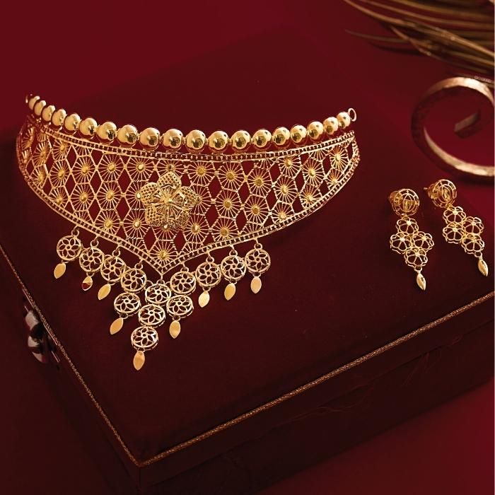 Gold Necklace